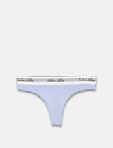Calvin Klein scalloped edge thong -  | Spazio Pritelli