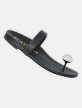 Pedro García Bria Pavé Cabochon sandals -  | Spazio Pritelli