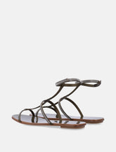 Sandali in satin Pedro García Enola con cristalli -  | Spazio Pritelli