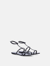 Sandali in satin Pedro García Enola con cristalli -  | Spazio Pritelli