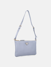 Prada Leather Pouch with Logo -  | Spazio Pritelli