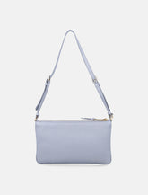 Prada Leather Pouch with Logo -  | Spazio Pritelli