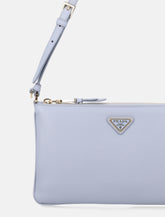 Prada Leather Pouch with Logo -  | Spazio Pritelli