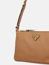 Prada Leather Pouch with Logo -  | Spazio Pritelli