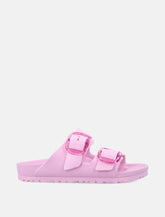 Birkenstock Arizona big buckle EVA fondant pink sandals -  | Spazio Pritelli