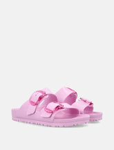 Birkenstock Arizona big buckle EVA fondant pink sandals -  | Spazio Pritelli