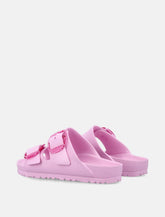 Birkenstock Arizona big buckle EVA fondant pink sandals -  | Spazio Pritelli
