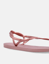 Havaianas Luna Braided Ankle Sandals -  | Spazio Pritelli
