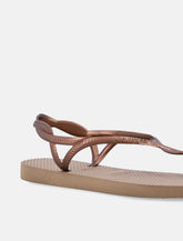 Havaianas Luna Braided Ankle Sandals -  | Spazio Pritelli