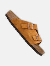Birkenstock Zurich Suede Sandals -  | Spazio Pritelli
