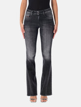 Low-rise bootcut jeans -  | Spazio Pritelli
