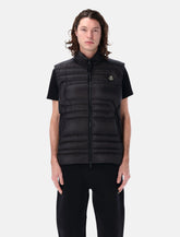Moncler Emeishan snake-quilted gilet -  | Spazio Pritelli