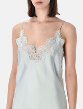Róhe lace silk slip dress -  | Spazio Pritelli