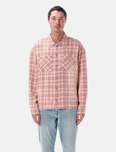 Represent Check flannel shirt -  | Spazio Pritelli