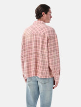 Represent Check flannel shirt -  | Spazio Pritelli