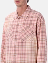 Represent Check flannel shirt -  | Spazio Pritelli