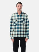 Represent Sun-Bleached cotton flannel shirt -  | Spazio Pritelli