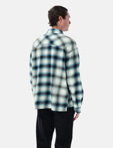 Represent Sun-Bleached cotton flannel shirt -  | Spazio Pritelli