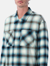 Represent Sun-Bleached cotton flannel shirt -  | Spazio Pritelli
