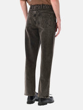 Represent R2S split denim jeans -  | Spazio Pritelli