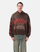 Felpa con cappuccio Living Legacy Tour Represent -  | Spazio Pritelli