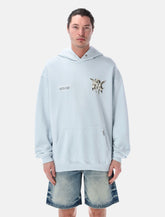 Felpa con cappuccio Legacy Cherubs in cotone Represent -  | Spazio Pritelli