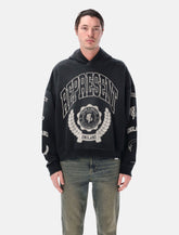 Felpa con cappuccio Stemma Legacy Represent -  | Spazio Pritelli