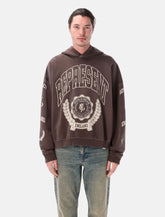 Felpa con cappuccio Stemma Legacy Represent -  | Spazio Pritelli