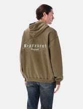 Felpa con cappuccio England Legacy Represent -  | Spazio Pritelli
