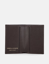 Comme des Garçons Wallet leather bifold wallet -  | Spazio Pritelli