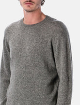 Roberto Collina camel wool sweater -  | Spazio Pritelli