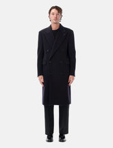 Lardini double-breasted wool coat -  | Spazio Pritelli