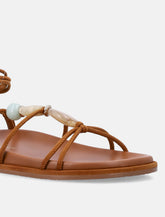 Stuart Weitzman suede Majorca Wrap sandals -  | Spazio Pritelli