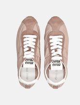 Sneakers Plume in suede Miu Miu -  | Spazio Pritelli