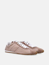 Sneakers Plume in suede Miu Miu -  | Spazio Pritelli