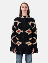 Fortela Liora Navajo wool cardigan -  | Spazio Pritelli