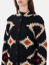 Fortela Liora Navajo wool cardigan -  | Spazio Pritelli