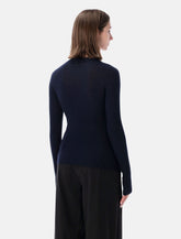 Balenciaga ribbed wool sweate -  | Spazio Pritelli