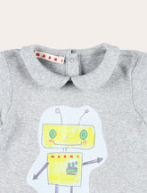 Pagliaccetto cotone stampa Robottini di Marni -  | Spazio Pritelli