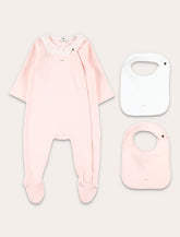Set regalo neonata in cotone rosa Chloé -  | Spazio Pritelli