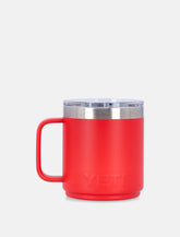 YETI Rambler® 10 oz stackable mug - Red -  | Spazio Pritelli