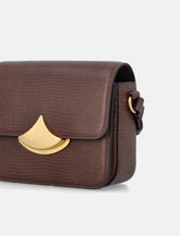 Sessùn Diviluz lizard-print small leather bag -  | Spazio Pritelli