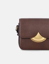 Sessùn Diviluz lizard-print small leather bag -  | Spazio Pritelli