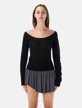 Gimaguas Sanvi merino wool jumper -  | Spazio Pritelli