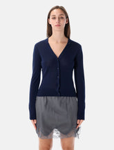 Gimaguas Kosi merino wool cardigan -  | Spazio Pritelli