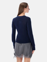 Gimaguas Kosi merino wool cardigan -  | Spazio Pritelli