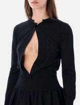 Gimaguas Ximena merino wool cardigan -  | Spazio Pritelli