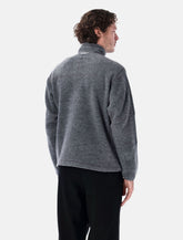 and wander wool-blend fleece pullover -  | Spazio Pritelli