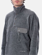 and wander wool-blend fleece pullover -  | Spazio Pritelli