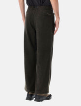 and wander pleated wool wide-leg trousers -  | Spazio Pritelli
